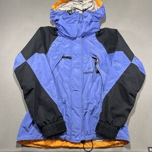 VINTAGE Marmot MemBrain Jacket, Detachable Hood, Ski/Snow/Winter - Women's Small